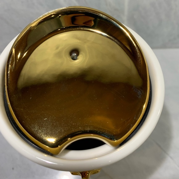 Starbucks gold zipper 2015  10 oz ceramic tumbler - Picture 5 of 6